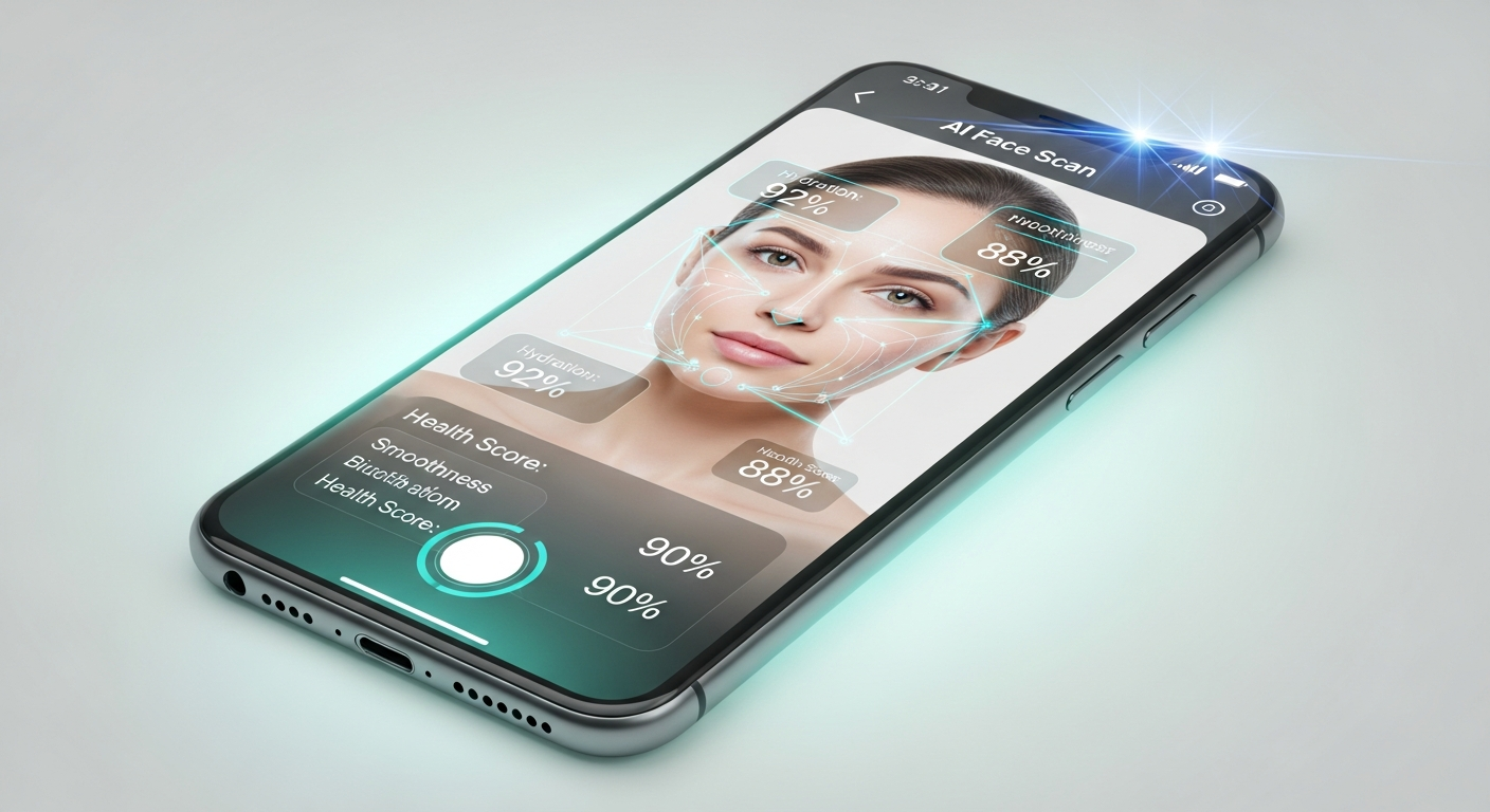 AI Skin Analysis Preview