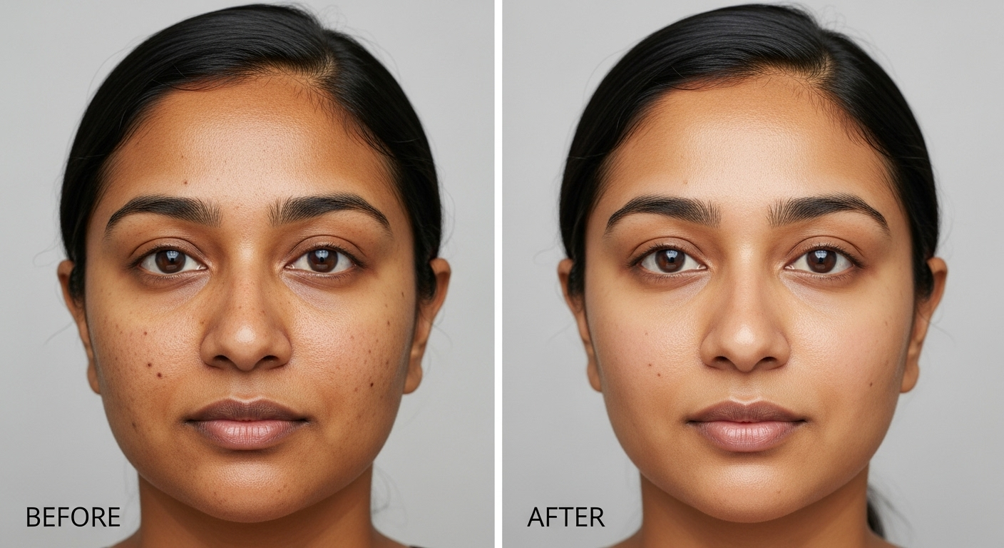 Chemical Peel Before and After Results