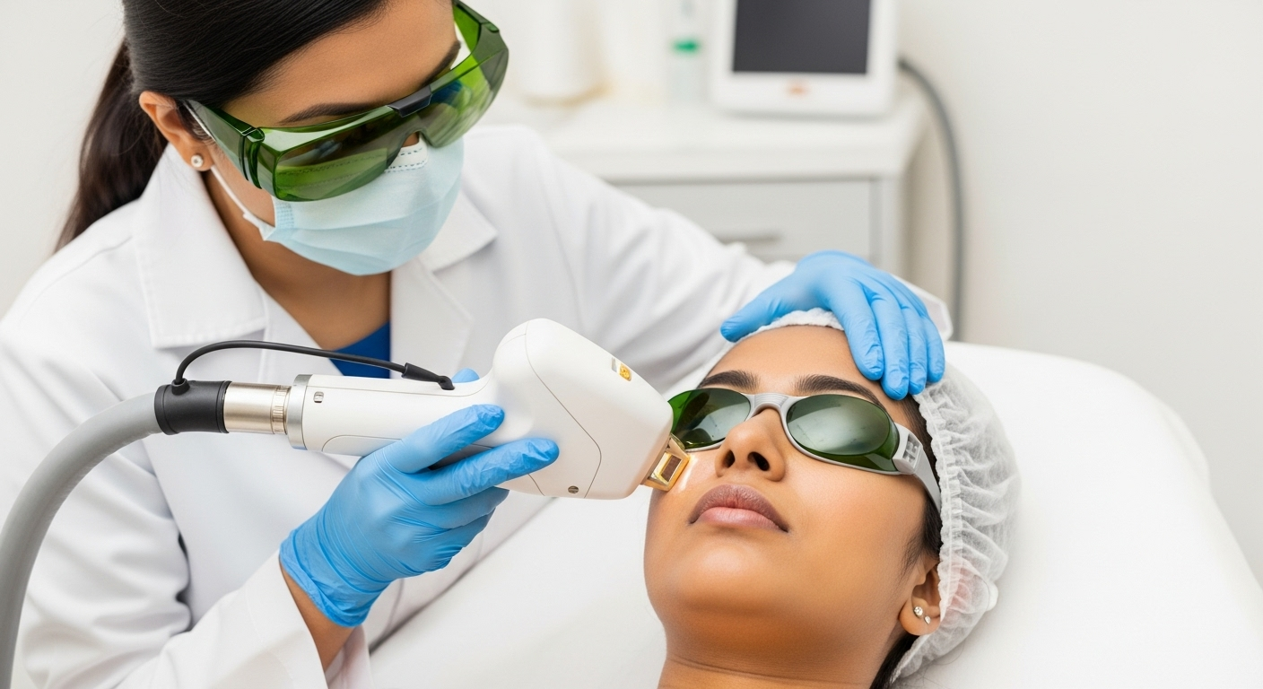 Q-Switched Laser Pigmentation Treatment