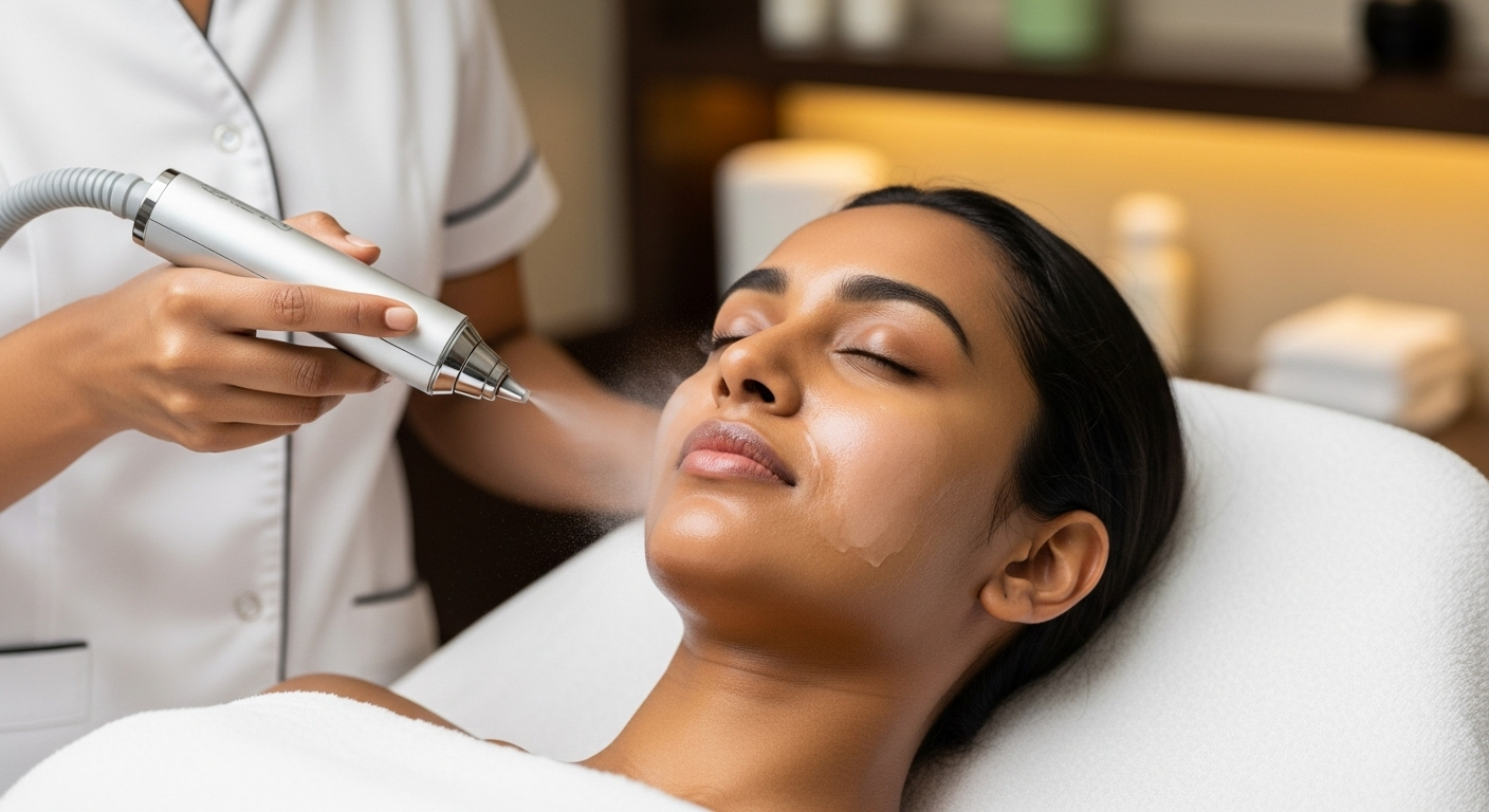 Oxygen Facial Treatment